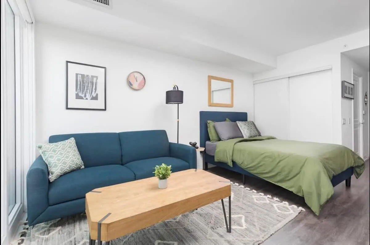 Fantastic Studio By Eaton Centre Toronto Appartamento